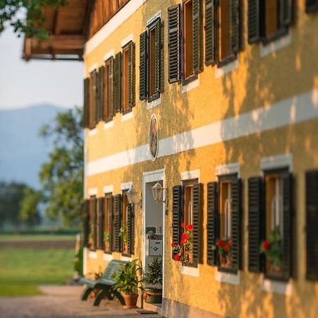 Weslhof Villa Attersee Exterior foto