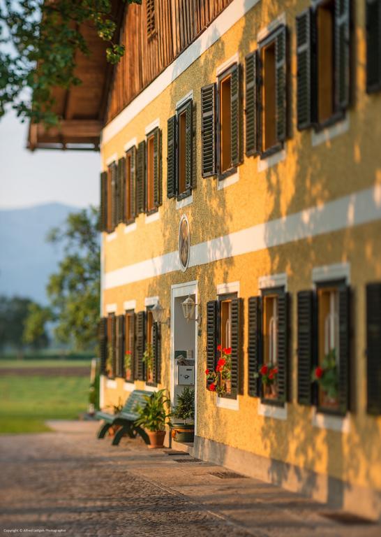 Weslhof Villa Attersee Exterior foto